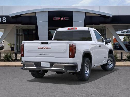Summit White 2026 GMC Sierra 1500 Pro