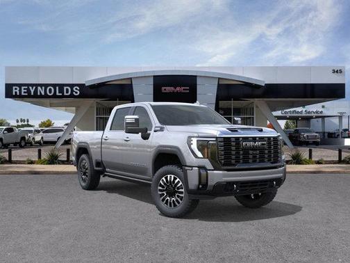 Sterling Metallic 2026 GMC Sierra 2500 Denali Ultimate