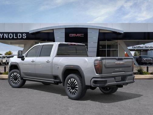 Sterling Metallic 2026 GMC Sierra 2500 Denali Ultimate
