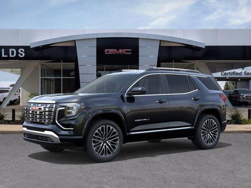 Ebony Twilight Metallic 2026 GMC Terrain Denali
