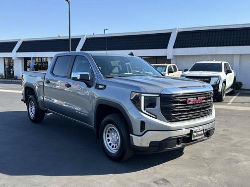 Sterling Metallic 2026 GMC Sierra 1500 Pro