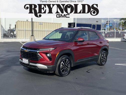 2025 Chevrolet Trailblazer LT