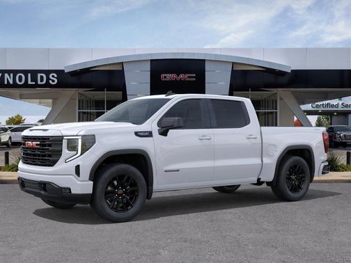 Summit White 2026 GMC Sierra 1500 Elevation