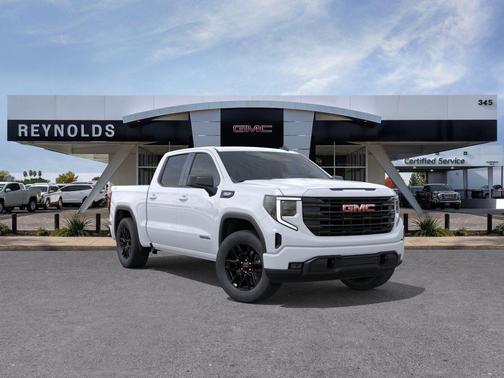 Summit White 2026 GMC Sierra 1500 Elevation