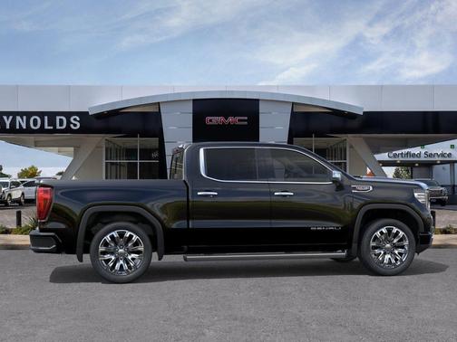 Onyx Black 2026 GMC Sierra 1500 Denali