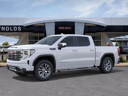 Glacier White Tricoat 2026 GMC Sierra 1500 Denali