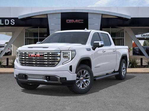 Glacier White Tricoat 2026 GMC Sierra 1500 Denali
