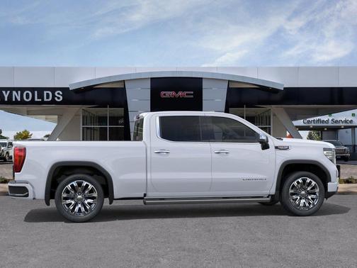 Glacier White Tricoat 2026 GMC Sierra 1500 Denali