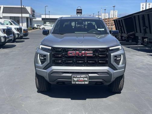 Sterling Metallic 2026 GMC Canyon Elevation