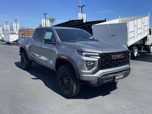 Sterling Metallic 2026 GMC Canyon Elevation