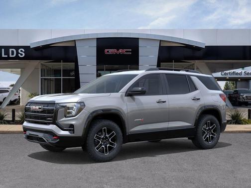 Sterling Metallic 2026 GMC Terrain AWD AT4