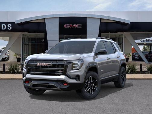 Sterling Metallic 2026 GMC Terrain AWD AT4