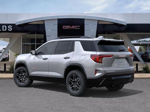 Sterling Metallic 2026 GMC Terrain AWD AT4