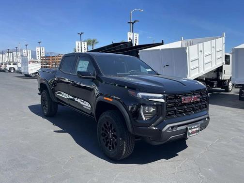 Onyx Black 2026 GMC Canyon Elevation