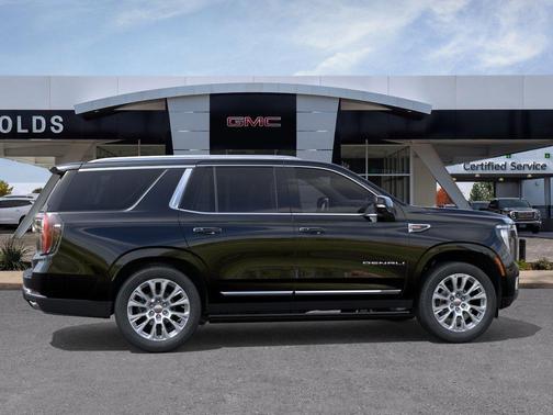 Onyx Black 2026 GMC Yukon Denali