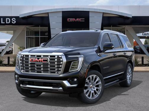 Onyx Black 2026 GMC Yukon Denali