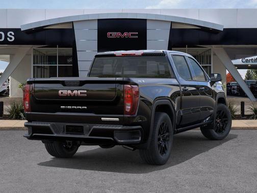 Onyx Black 2026 GMC Sierra 1500 Elevation