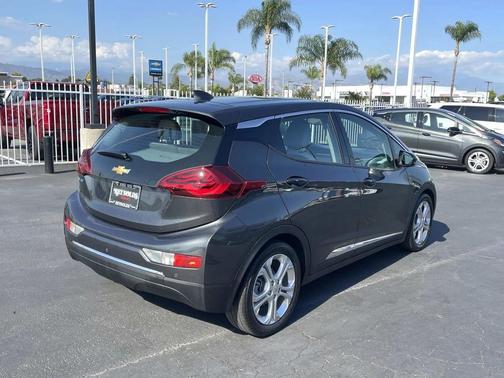 Nightfall Gray Metallic 2019 Chevrolet Bolt EV LT