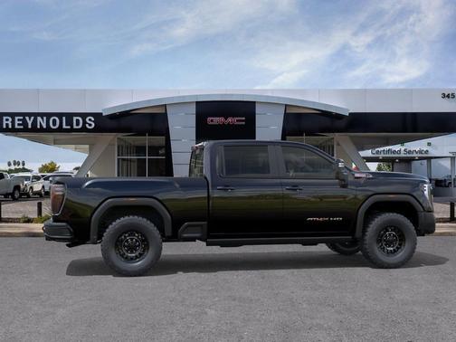 Onyx Black 2026 GMC Sierra 2500 AT4X