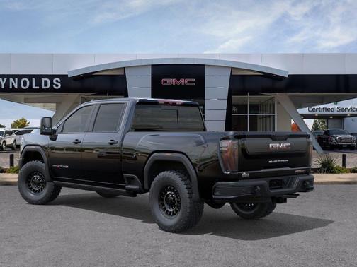 Onyx Black 2026 GMC Sierra 2500 AT4X