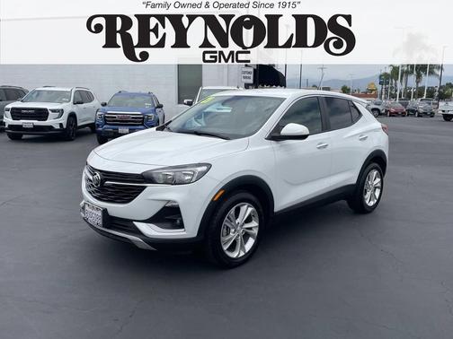 Summit White 2021 Buick Encore GX Preferred