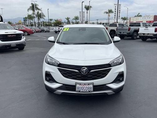 Summit White 2021 Buick Encore GX Preferred
