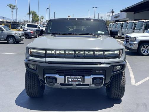 Meteorite Metallic (Gray) 2026 GMC HUMMER EV SUV 2X