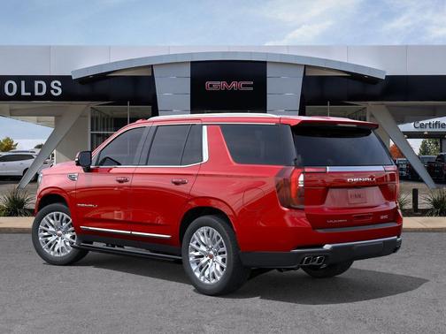 Volcanic Red Tintcoat 2027 GMC Yukon Denali