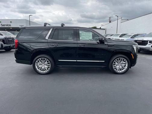 Onyx Black 2026 GMC Yukon Denali