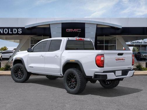 Summit White 2026 GMC Canyon Elevation
