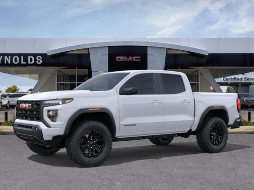 Summit White 2026 GMC Canyon Elevation