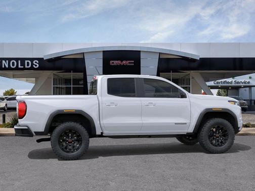 Summit White 2026 GMC Canyon Elevation