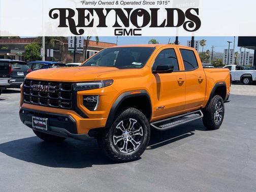 2025 GMC Canyon AT4