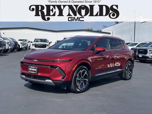Radiant Red Tintcoat 2025 Chevrolet Equinox EV LT