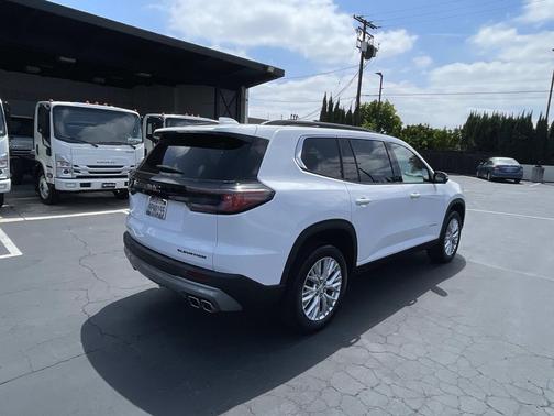 Summit White 2024 GMC Acadia FWD Elevation