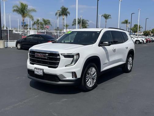 Summit White 2024 GMC Acadia FWD Elevation