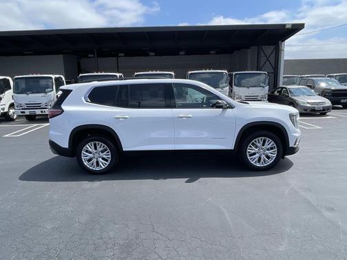 Summit White 2024 GMC Acadia FWD Elevation