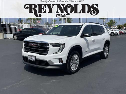Summit White 2024 GMC Acadia FWD Elevation