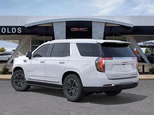 Summit White 2026 GMC Yukon 4WD Elevation