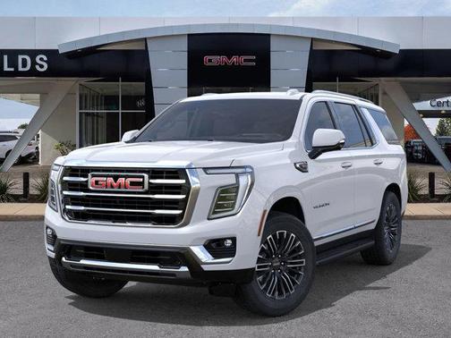 Summit White 2026 GMC Yukon 4WD Elevation