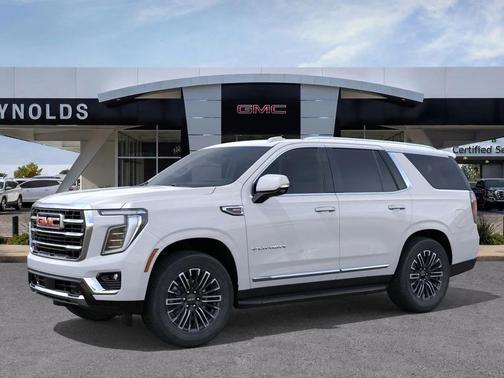 Summit White 2026 GMC Yukon 4WD Elevation