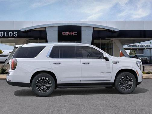 Summit White 2026 GMC Yukon 4WD Elevation