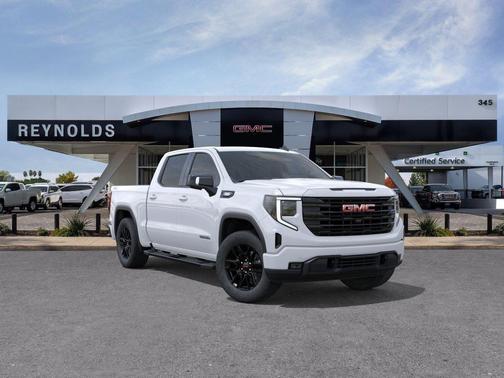 Summit White 2026 GMC Sierra 1500 Elevation