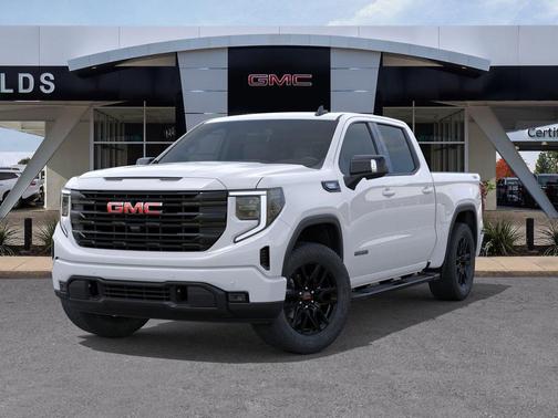 Summit White 2026 GMC Sierra 1500 Elevation