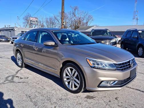 2016 Volkswagen Passat 1.8T SEL