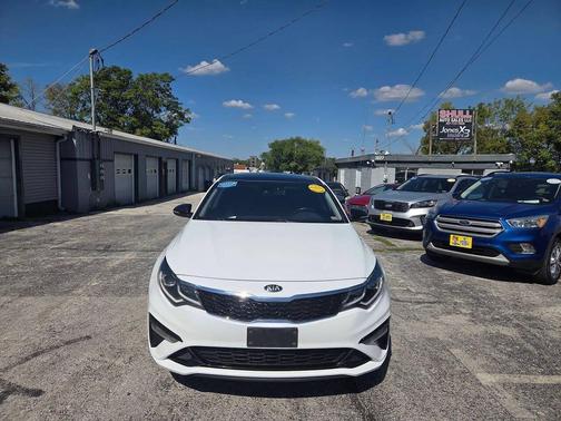 2020 Kia Optima S
