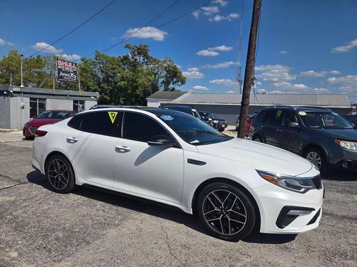 2020 Kia Optima S