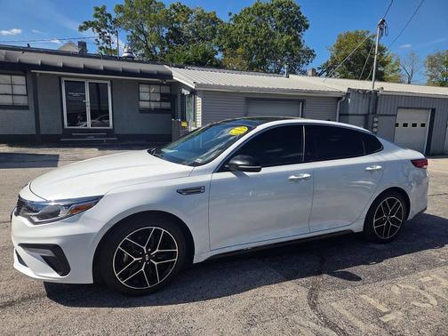 2020 Kia Optima S