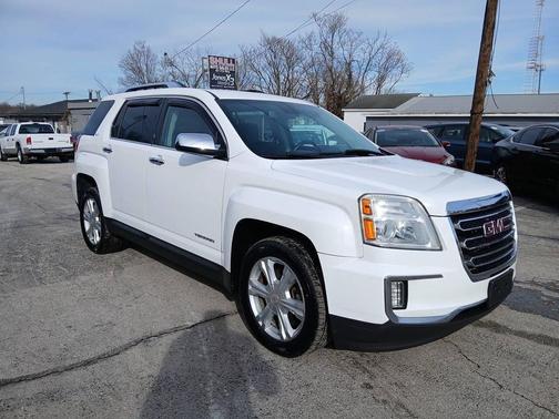 2017 GMC Terrain SLT