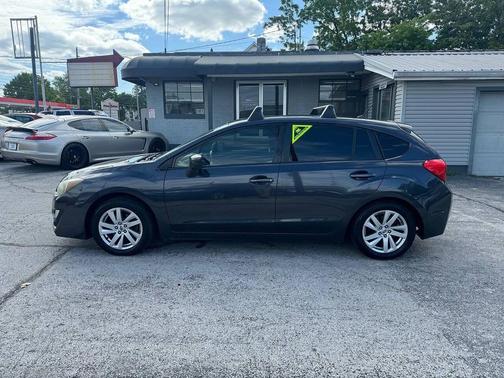 Dark Gray Metallic 2015 Subaru Impreza 2.0i Premium